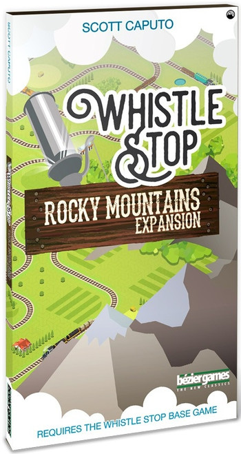 Whistle Stop - Rocky Mountains (Expansion)