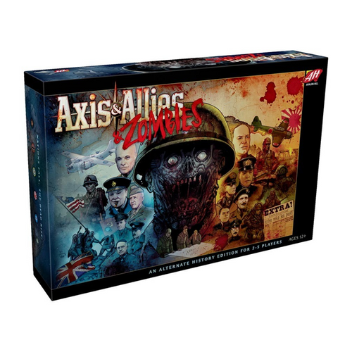 Axis & Allies & Zombies