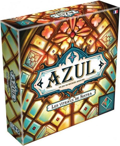 Azul - Stained Glass of Sintra