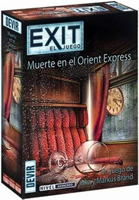 Exit - Muerte en el Orient Express (8)