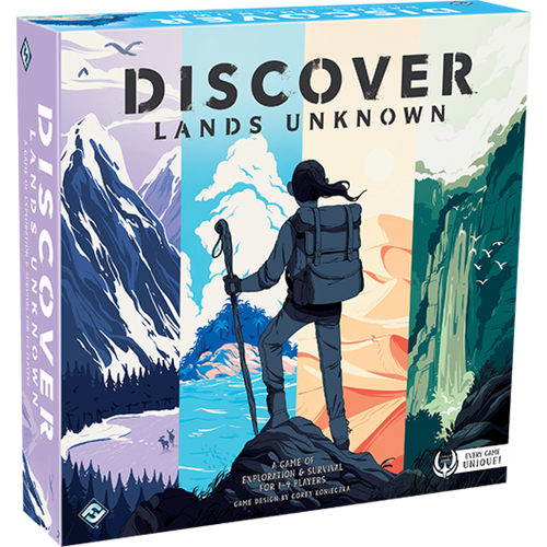 Discover - Lands Unknown