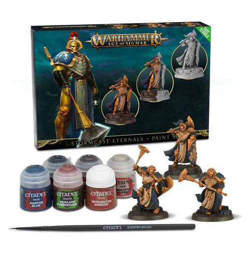 Stormcast Eternals - Sequitors + Paint Set