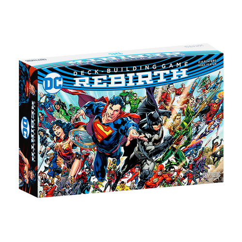 DC Comics Deck Building Game: Rebirth