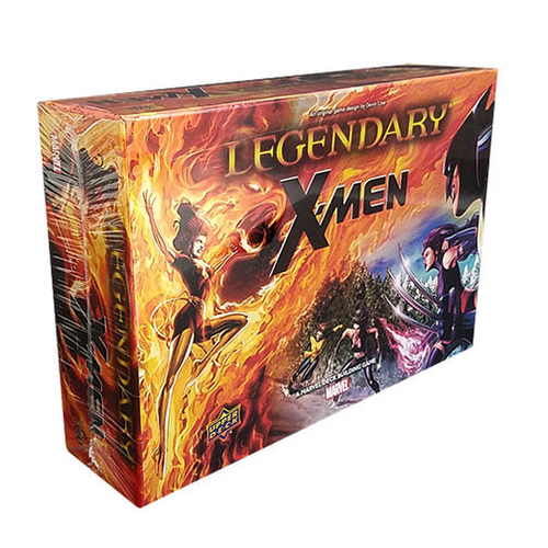 Legendary Marvel - X-Men (Expansión) 