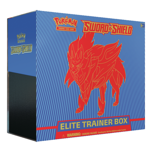 Elite Trainer Box - SS1 Sword & Shield Base Set (Zamazenta)