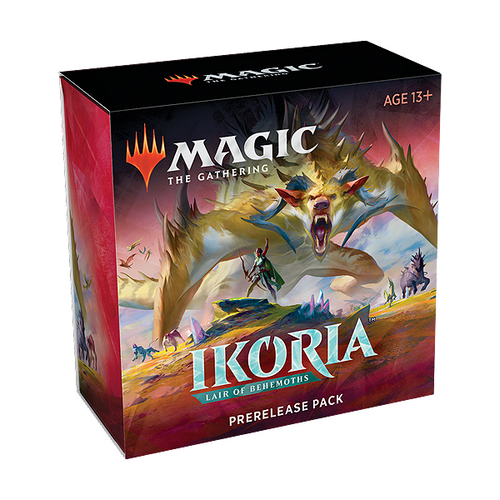 Pre-Release Pack - Ikoria: Mundo de Behemoths