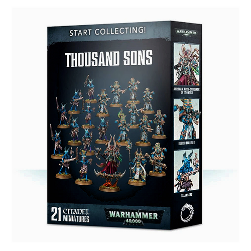 Thousand Sons - Start Collecting!