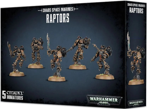 Chaos Space Marines - Raptors 