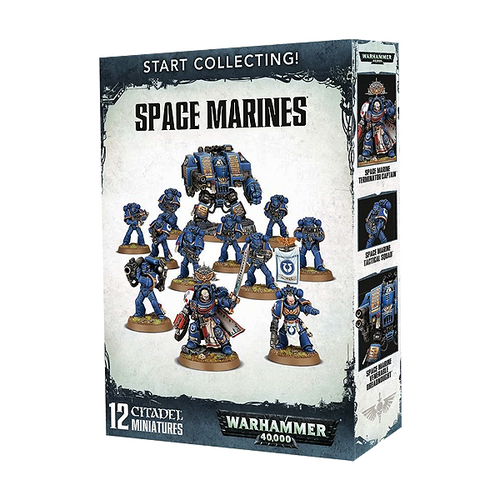 Space Marines - Start Collecting!