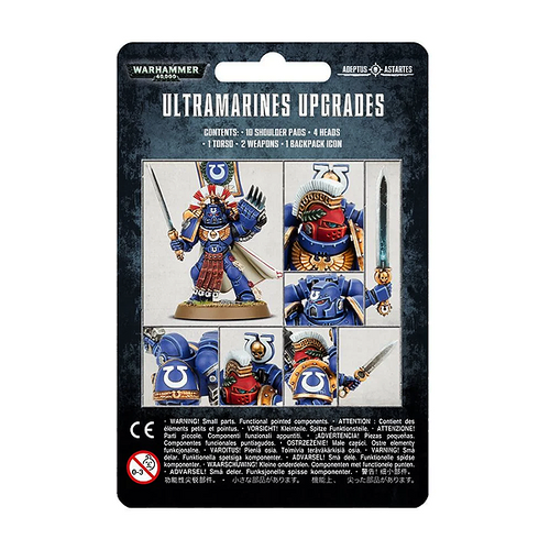 Ultramarines - Upgrade Pack