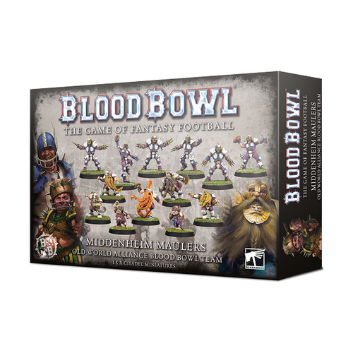 Bloodbowl - Middenheim Maulers Team