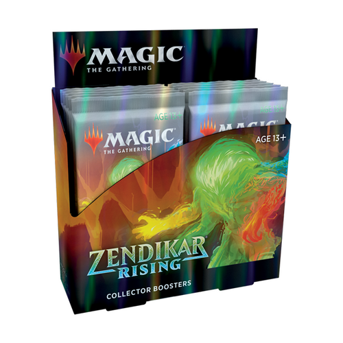 Collector Booster - Zendikar Rising