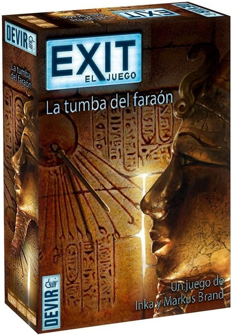 Exit - La tumba del faraón (2)