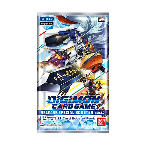 Booster Pack - Release Special Ver.1.0 [BT01-03]