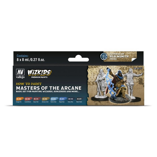 Wizkids Premium Paint Set - Masters of the Arcane
