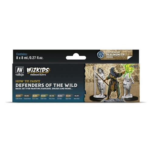 Wizkids Premium Paint Set - Defenders of the Wild