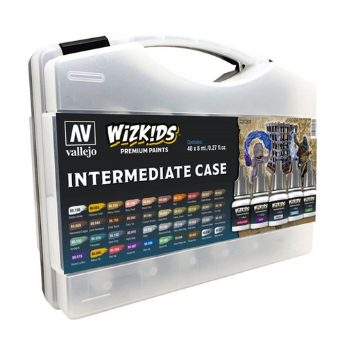 Wizkids Premium Paint Set - Intermediate Case