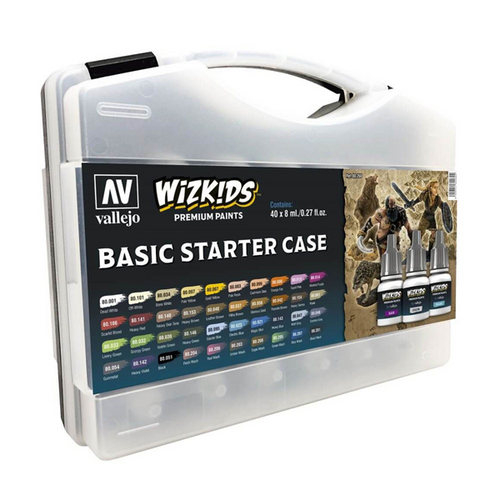 Wizkids Premium Paint Set - Basic Starter Case