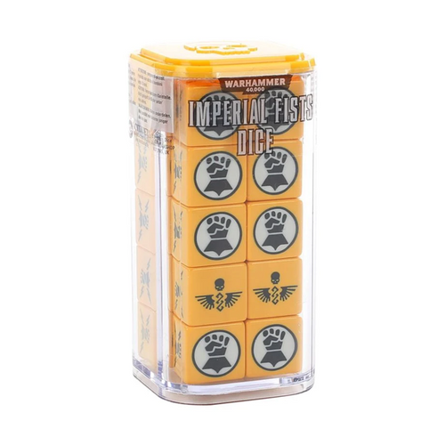 Imperial Fists - Dice Set