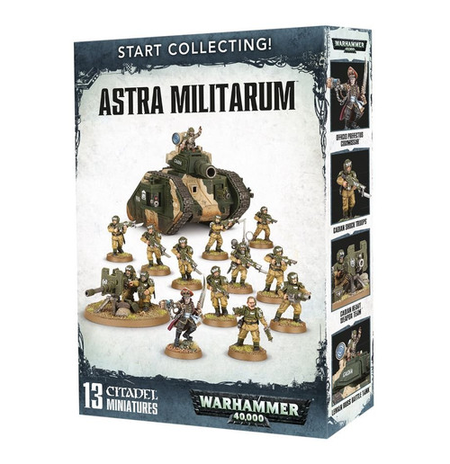 Astra Militarum - Start Collecting!