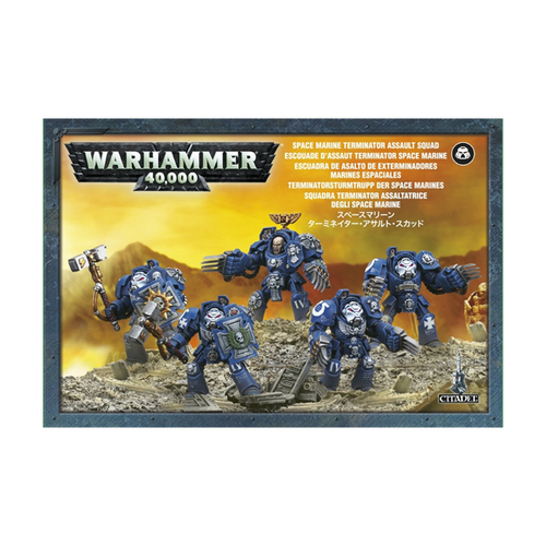 Space Marines - Assault Terminators 