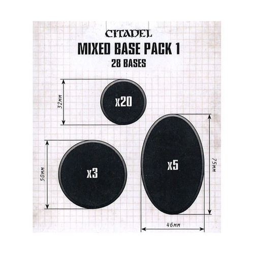 Citadel Bases - Mixed Pack 1