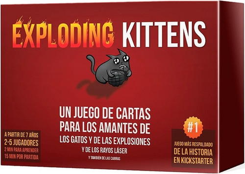 Exploding Kittens