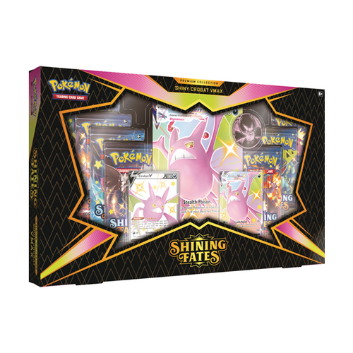 Premium Collection - Shining Fates Shiny Crobat VMAX