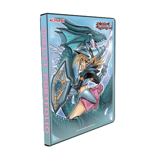 Portafolio  - Dark Magician Girl Dragon Knight (9 Pocket)