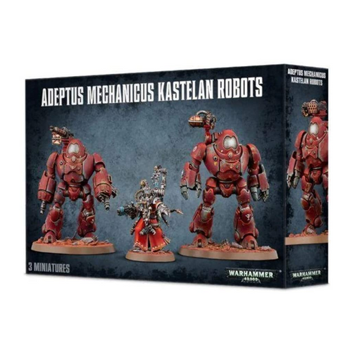 Adeptus Mechanicus - Kastelan Robots