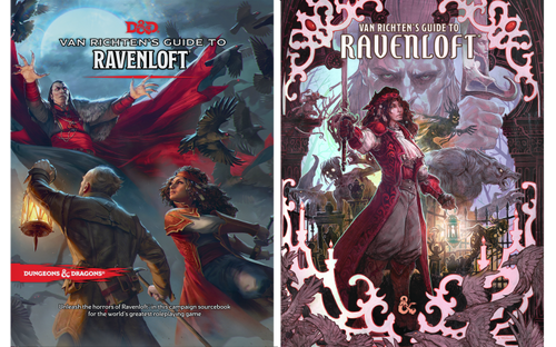 Adventure Book - D&D 5th Van Richten's Guide to Ravenloft