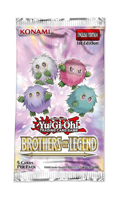 Booster Pack - Brothers of Legend