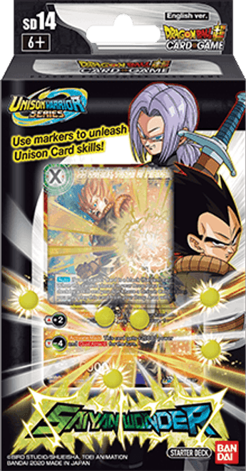 Starter Deck -  [SD-14] Saiyan Wonder