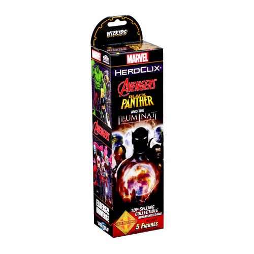 Marvel HeroClix: Avengers Black Panther and the Illuminati Booster