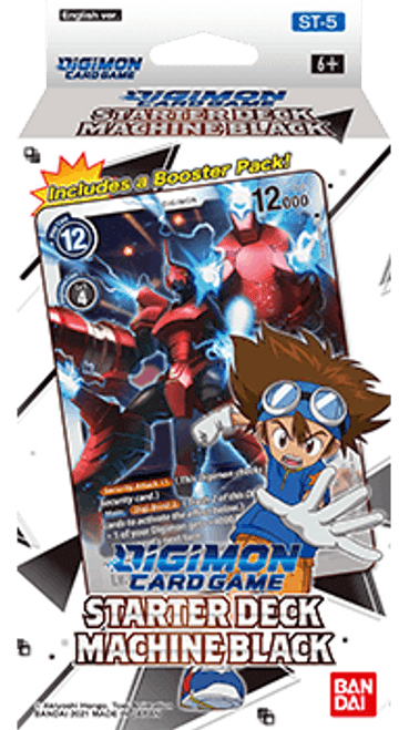 Starter Deck - Machine Black [SD-05]