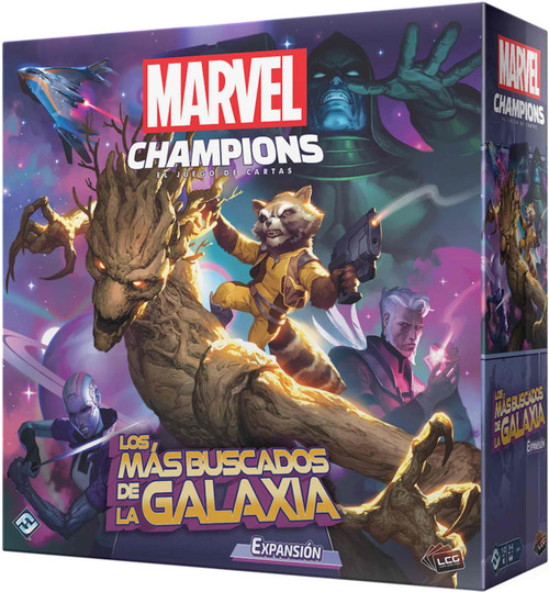 Marvel Champions LCG - Los Más Buscados de la Galaxia (Expansion)