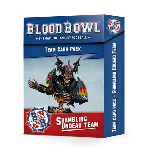 Blood Bowl - Shambling Undead Team Cards