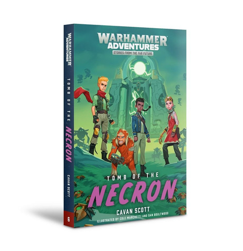 Warhammer Adventures - Tomb Of The Necrons (PB)