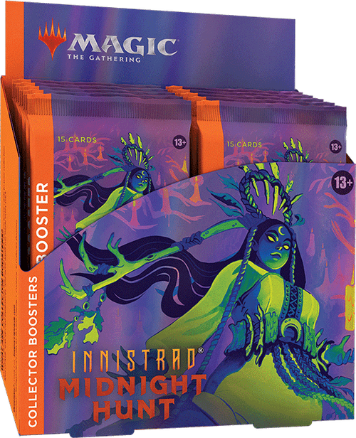 Collector Booster Box - Innistrad: Midnight Hunt