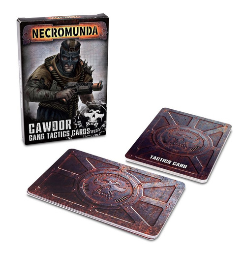 Necromunda - Tactics Cards: Cawdor Gang