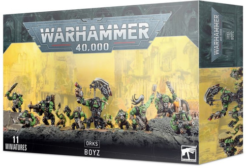 Orks - Ork Boyz