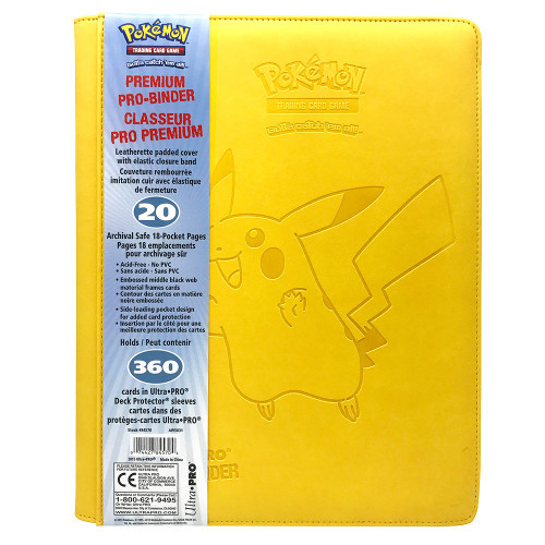 Binder - PRO-Binder Premium Pikachu (9 Pocket)