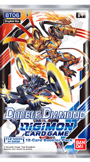 Booster Pack - Double Diamond [BT-06]