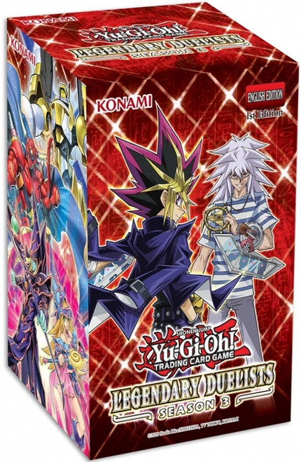 Box - Legendary Duelists Season 3