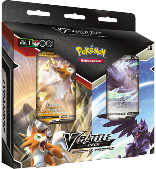 V Battle Deck - Lycanroc vs. Corviknight Bundle