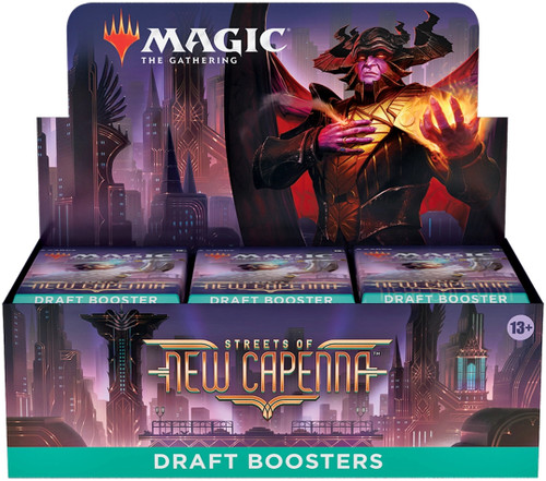 Draft Booster Box - Streets of New Capenna