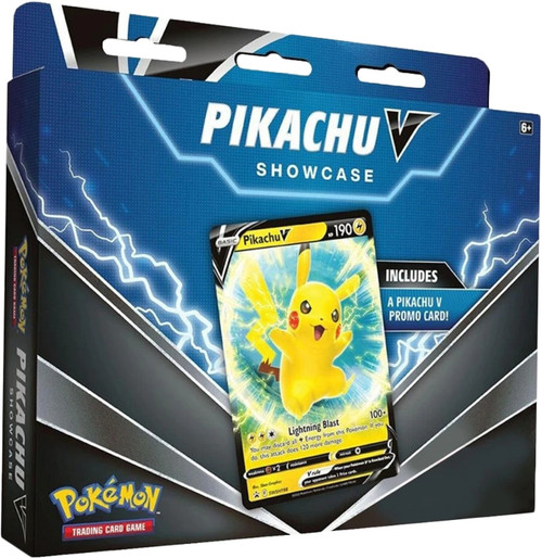 Pikachu V Showcase