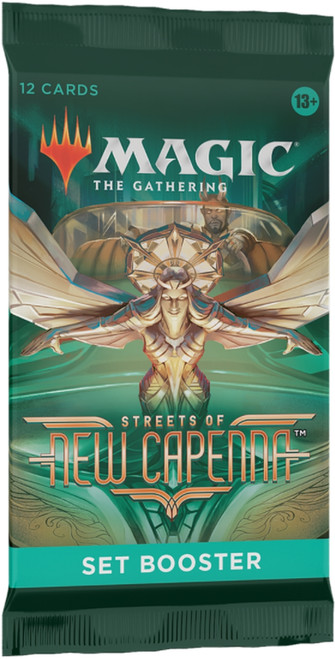 Set Booster Pack - Streets of New Capenna