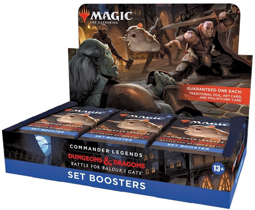 Set Booster Box - Commander Masters - NLG