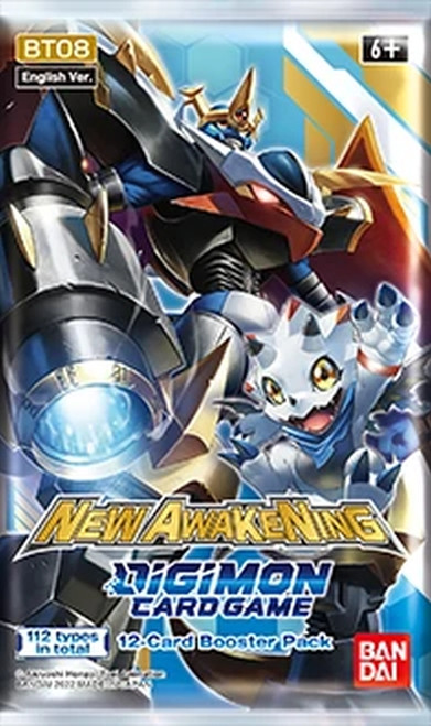 Booster Pack - New Awakening [BT-08]